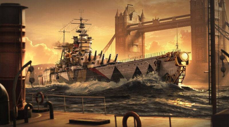 World of Warships