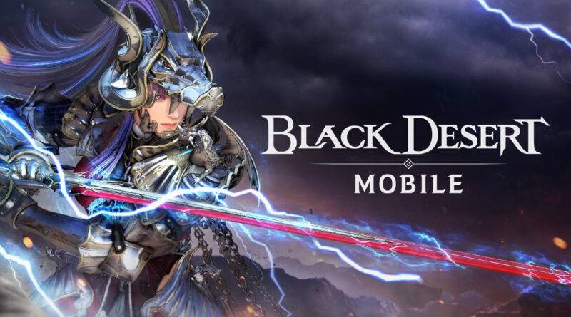 Black Desert Mobile