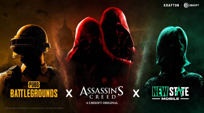 PUBG x Assassin's Creed x New State Mobile