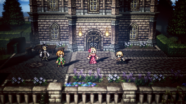 Octopath Traveler: Champions of the Continent