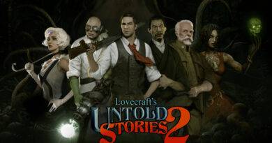 LOVECRAFT'S UNTOLD STORIES 2