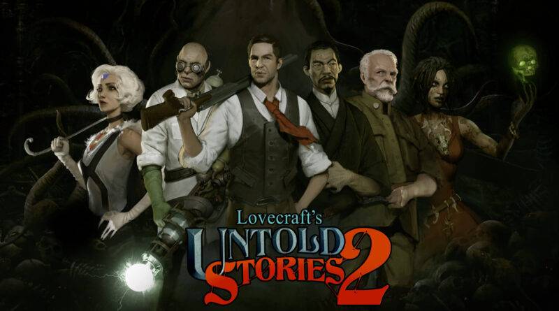 LOVECRAFT'S UNTOLD STORIES 2