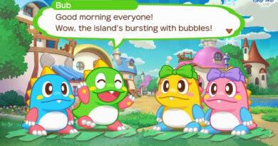 Puzzle Bobble Everybubble!