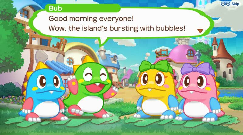 Puzzle Bobble Everybubble!