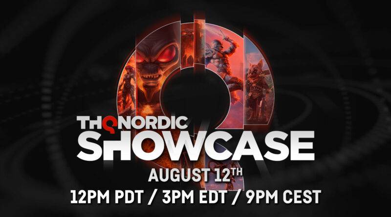 THQ Nordic Digital Showcase 2022