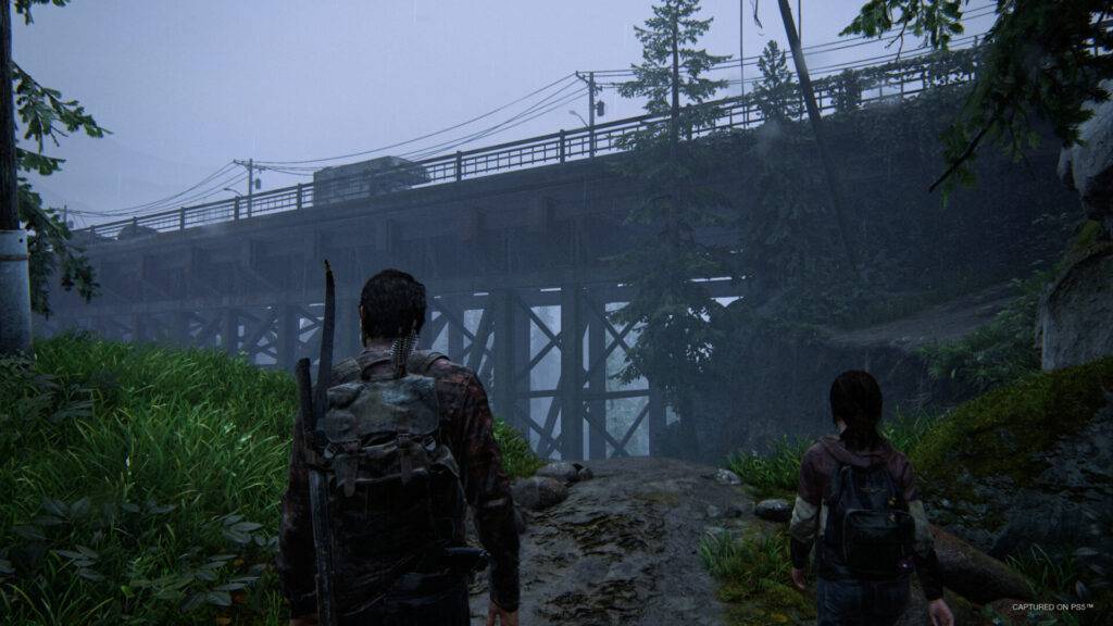The Last of Us 2: não é possível atirar em um PS3 no game