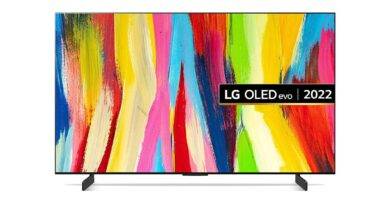 TV LG OLED evo 42 C2