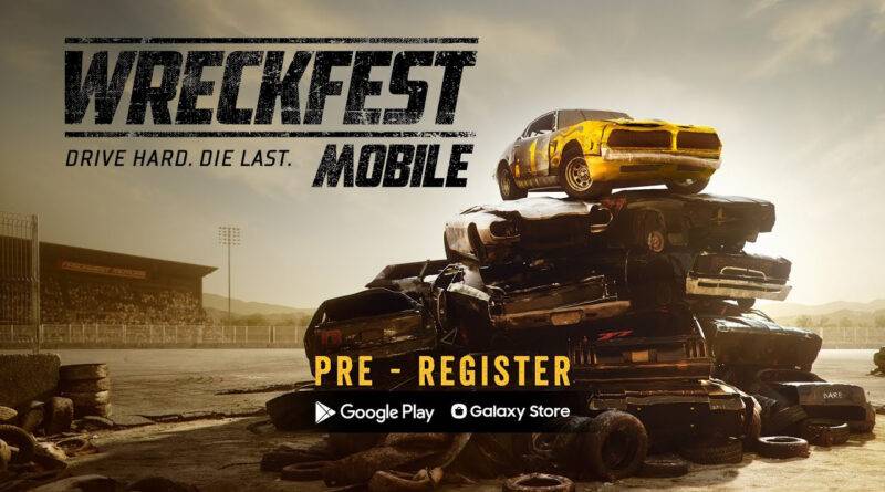 Wreckfest Mobile