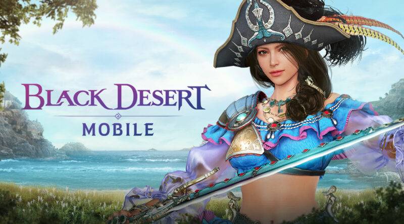 black desert mobile