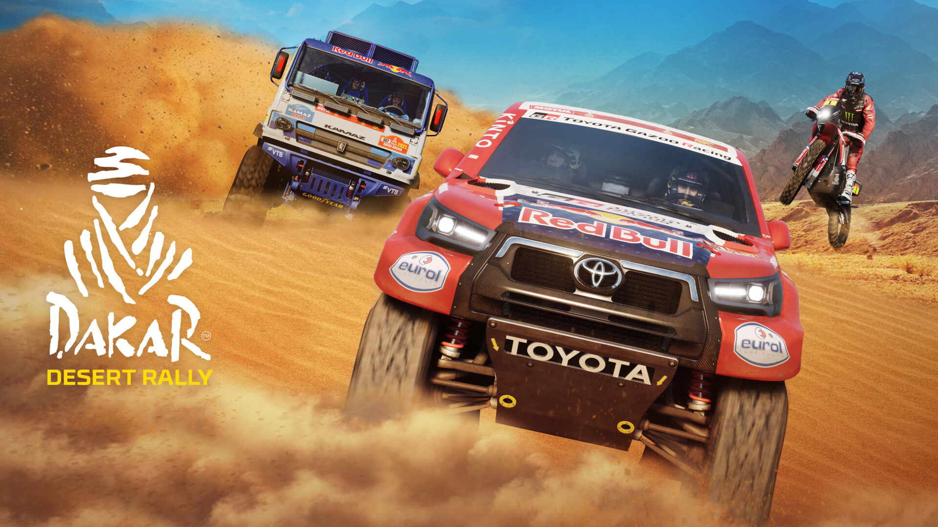 Jogos: Dakar Desert Rally &#124; Review