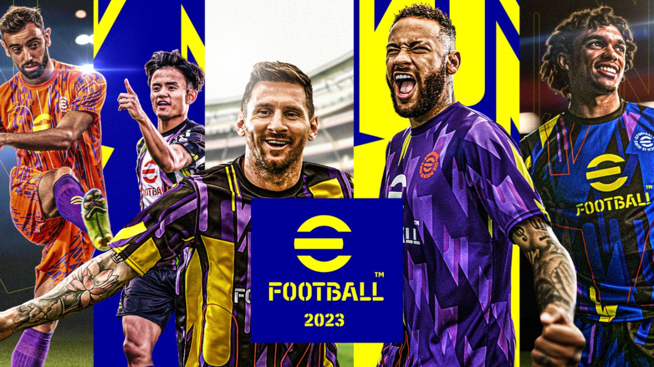 Jogos: eFootball 2023 já está disponível; confira novidades