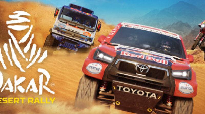 Dakar Desert Rally