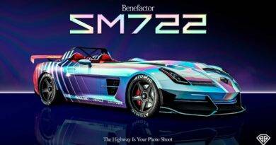 GTA Online - esportivo Benefactor SM722