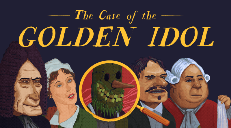 The Case of the Golden Idol