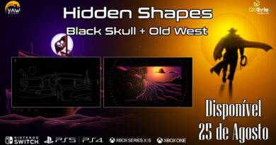 Hidden Shapes: Black Skull + OldWest