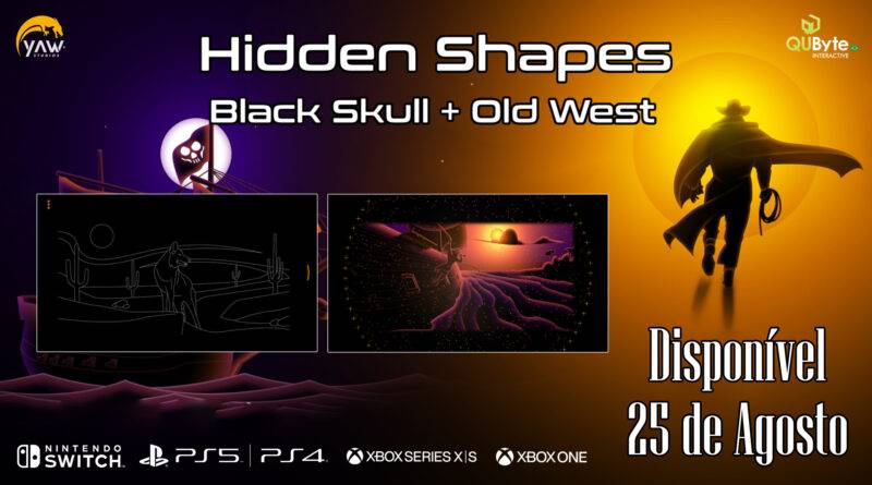 Hidden Shapes: Black Skull + OldWest