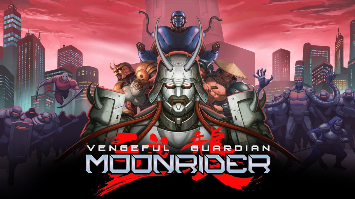 Jogos: Vengeful Guardian: Moonrider &#124; Review