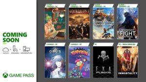 Xbox Game Pass anuncia novidades de agosto