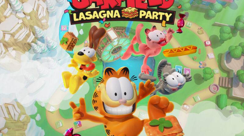 Garfield Lasagna Party