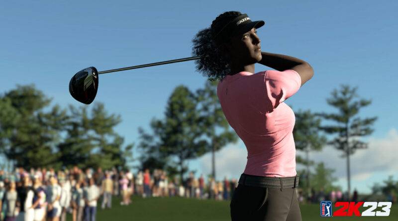 PGA Tour 2K23