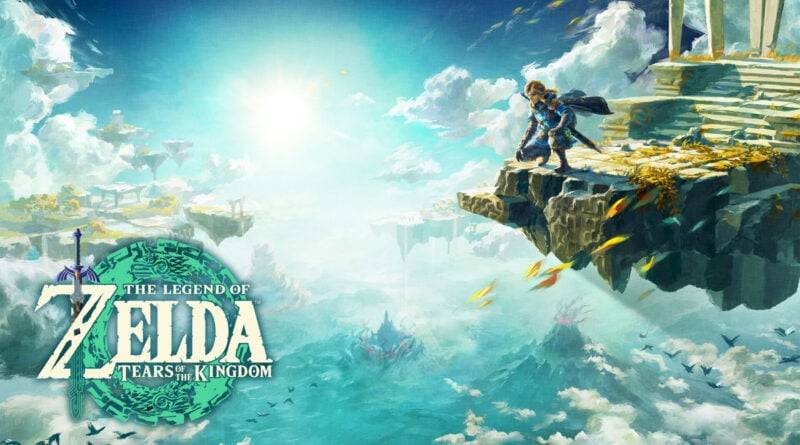 Nintendo Direct - The Legend of Zelda: Tears of the Kingdom