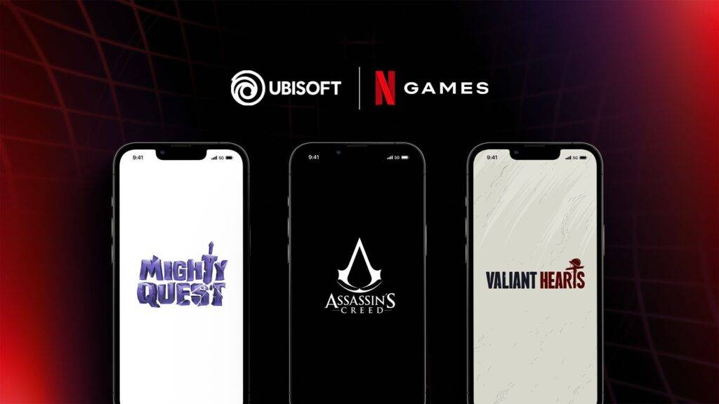 Ubisoft x Netflix