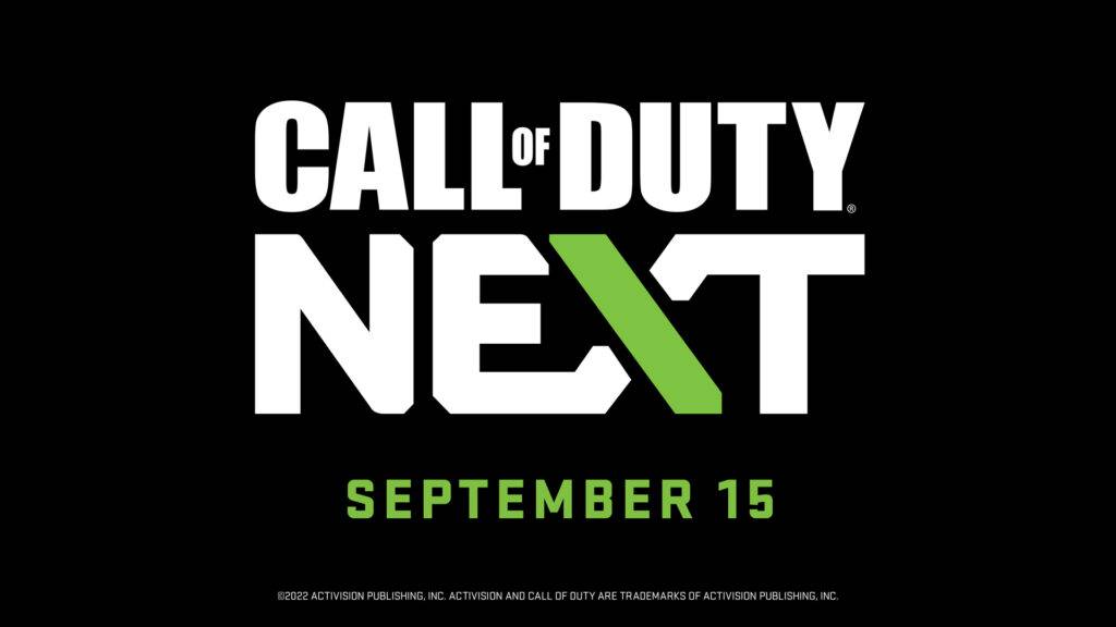 call of duty next call of duty