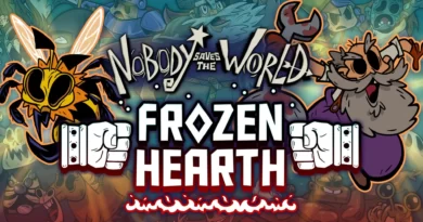 Nobody Saves the World - "Frozen Hearth"