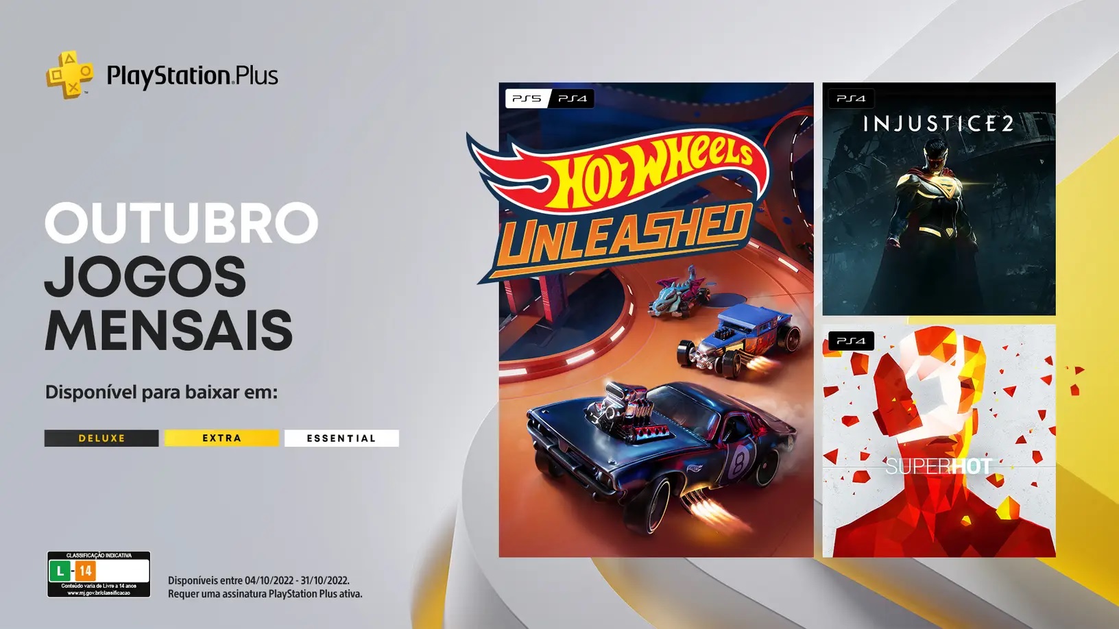 Jogos: Sony revela line-up da PS Plus de outubro