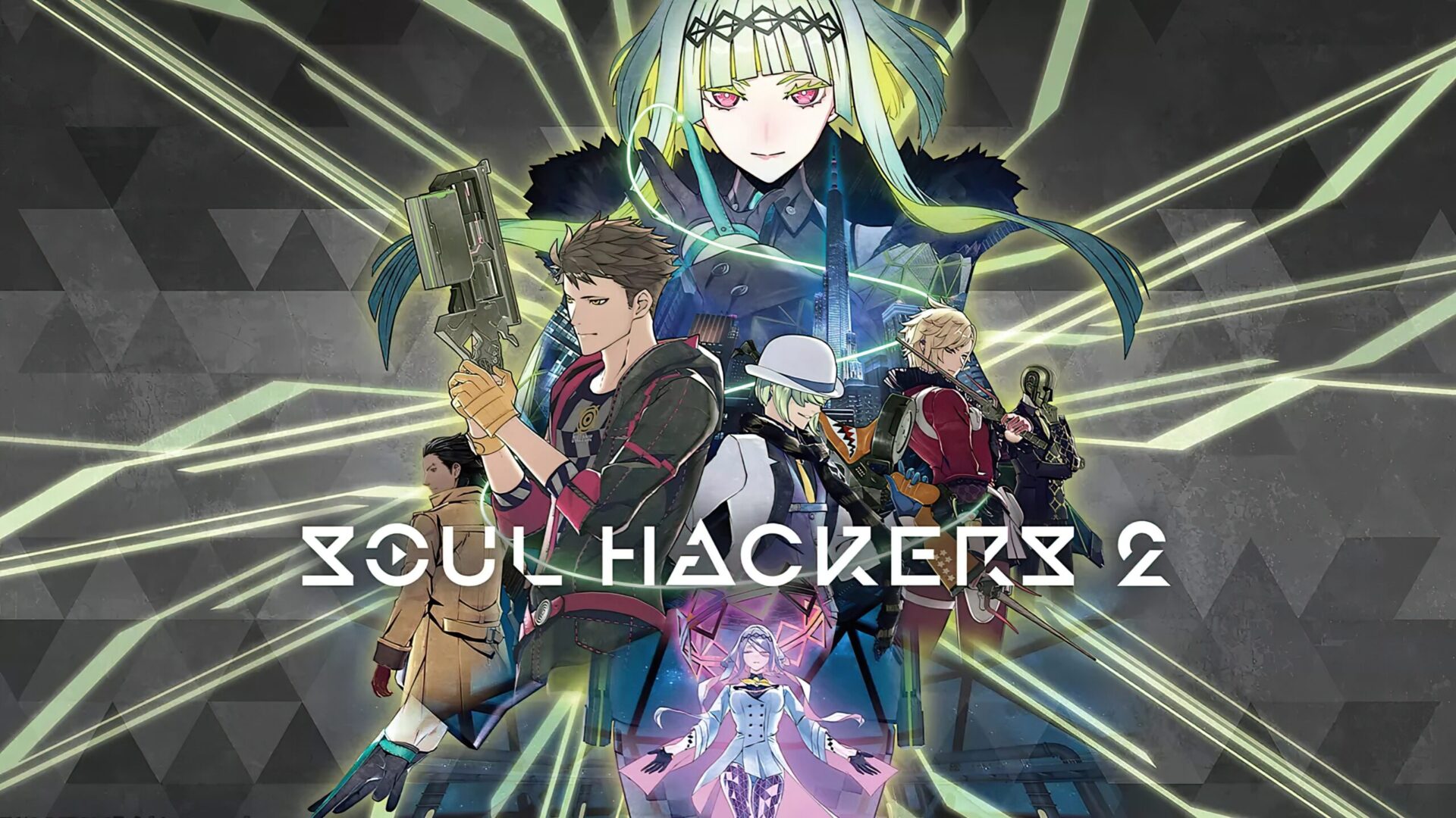 Soul Hackers 2  #02 : Gameplay no Hard (Legendado) 