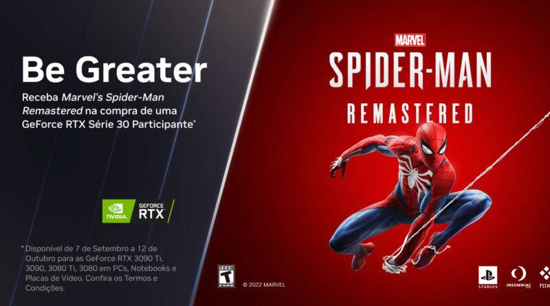 spider-man remastered nvidia geforce