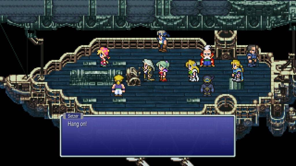 Final Fantasy VI Pixel Remaster