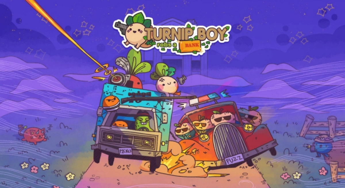 Jogos: Turnip Boy Robs a Bank &#124; Review