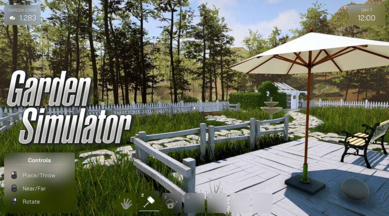 garden simulator