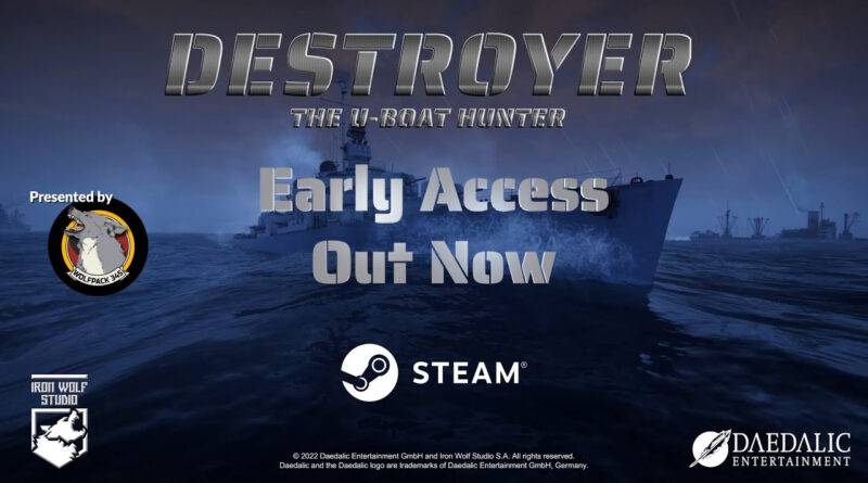 Destroyer: The U-Boat Hunter