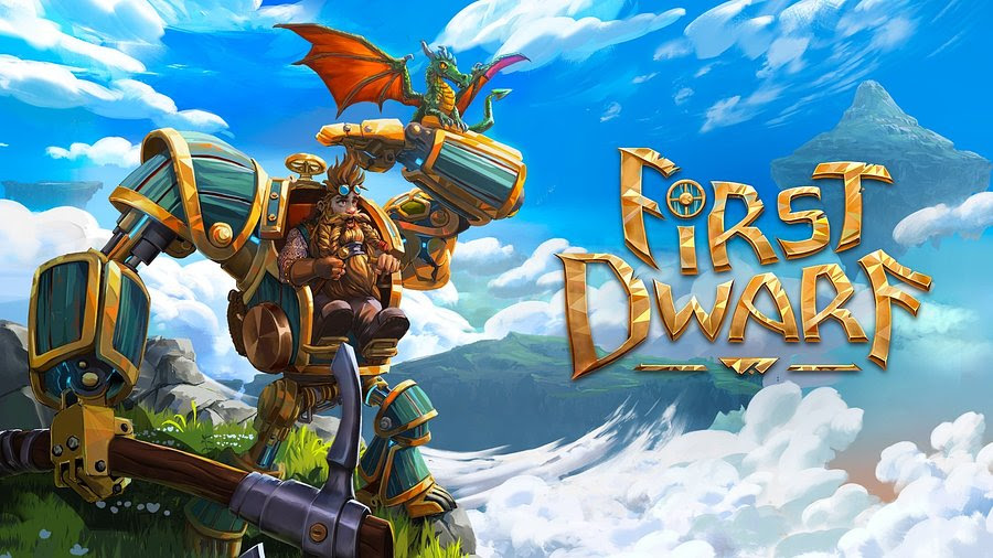 RPG de ação em mundo aberto First Dwarf anunciado para o Nintendo Switch