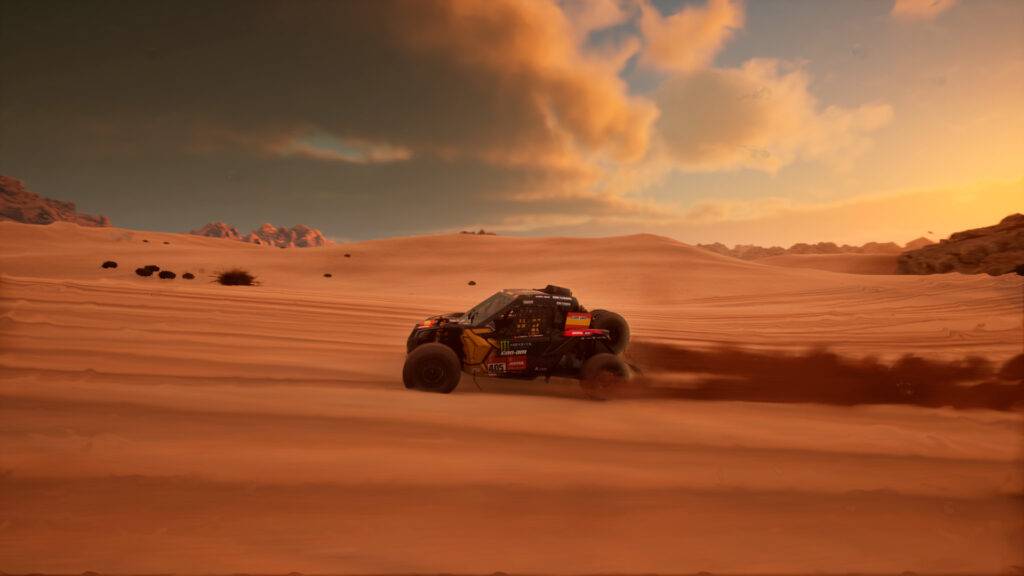 Dakar Desert Rally