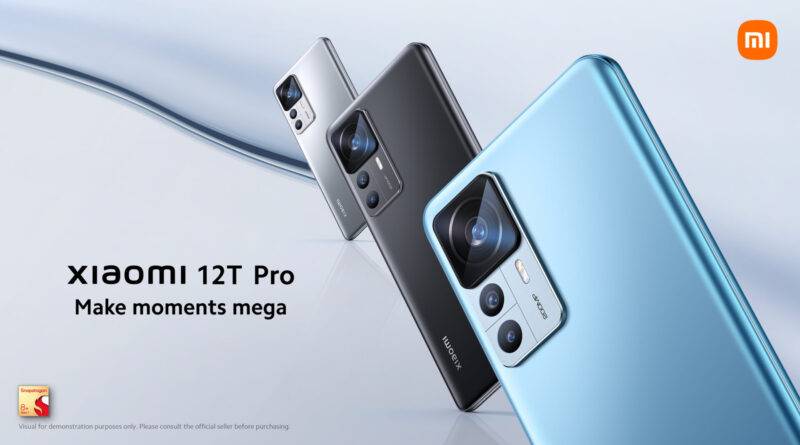 Xiaomi 12T Pro