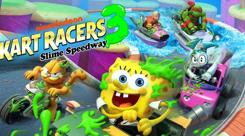 Nickelodeon Kart Racers 3: Slime Speedway