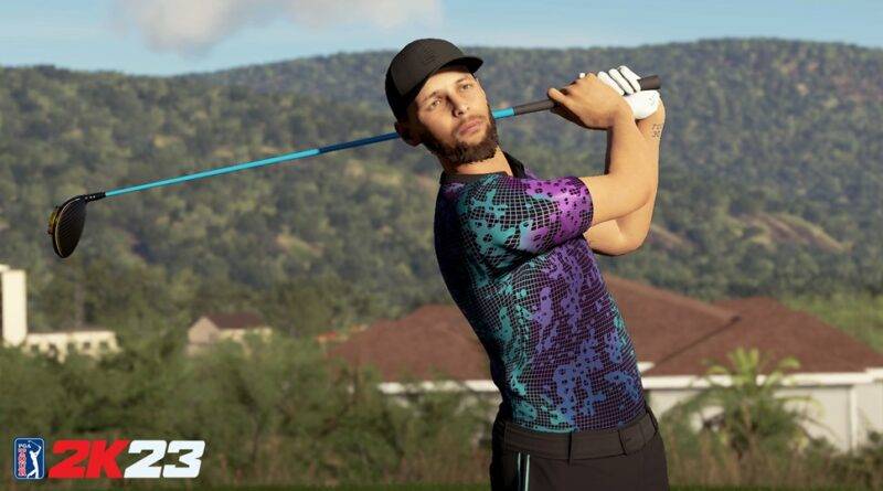 PGA Tour 2K23