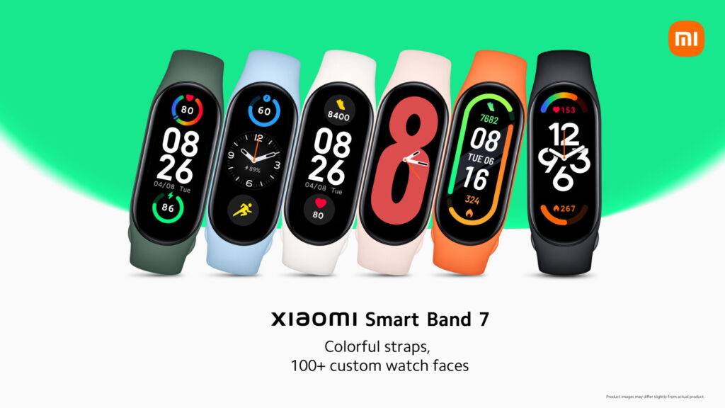 Xiaomi Smart Band 7 11.11 shopping festival