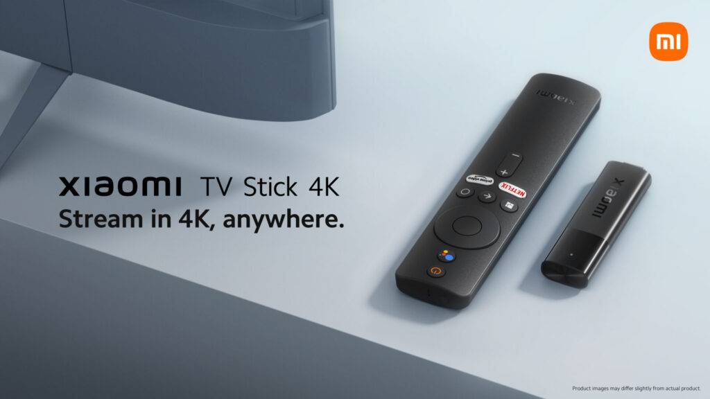 Xiaomi TV Stick 4K 11.11 Shopping Festival