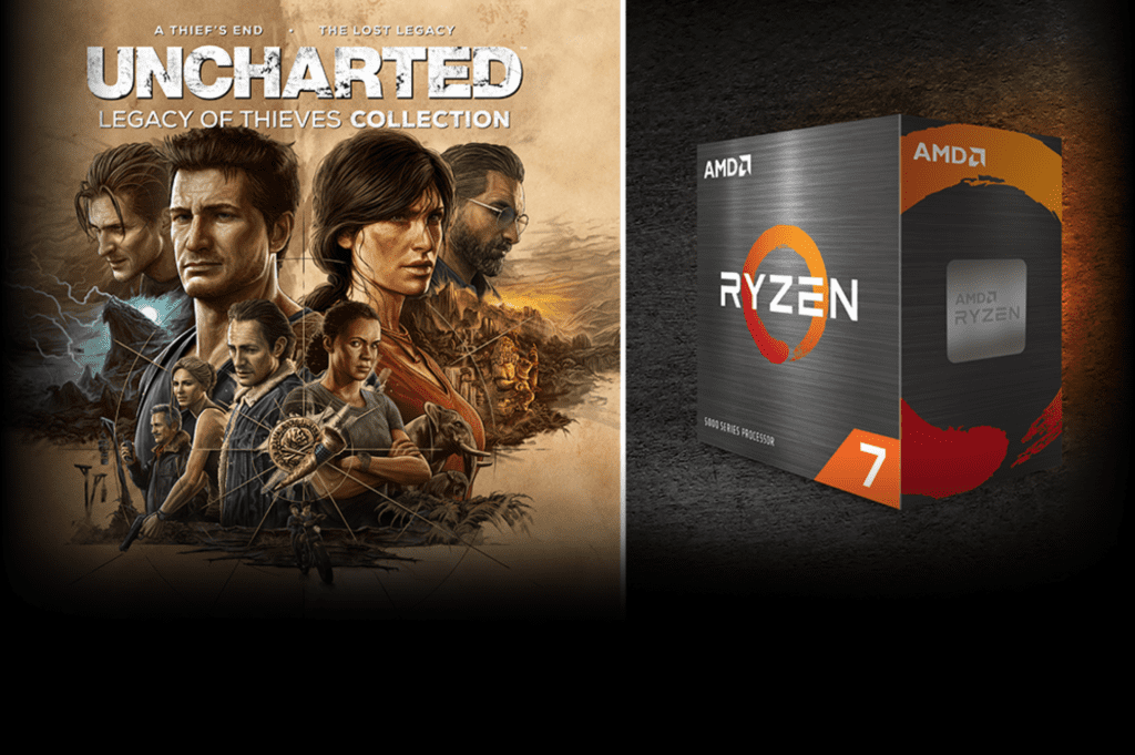 amd uncharted