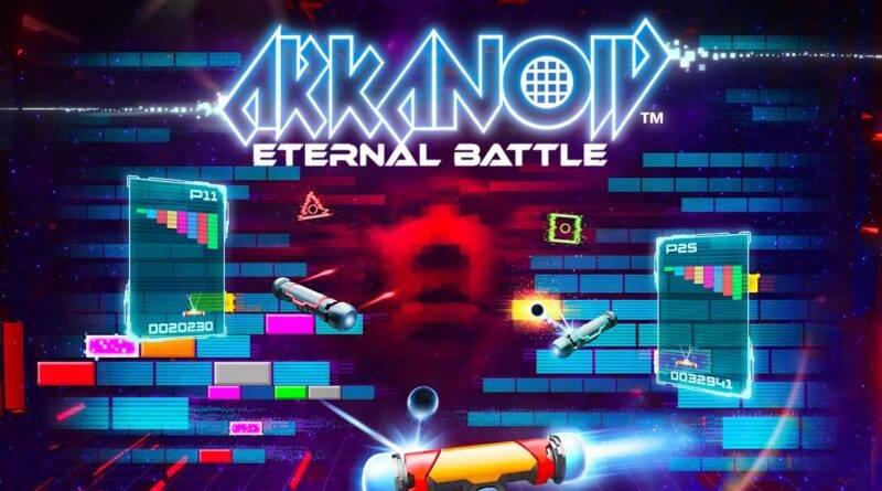 Arkanoid Eternal Battle