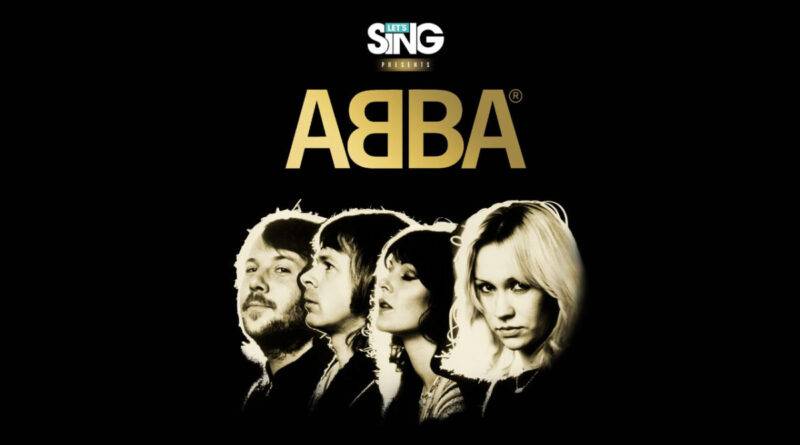 let's sing presents abba