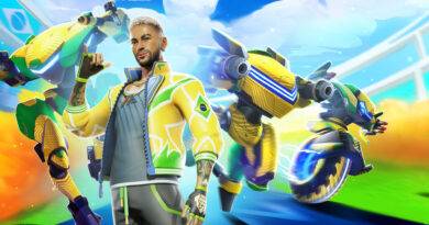 mech arena neymar