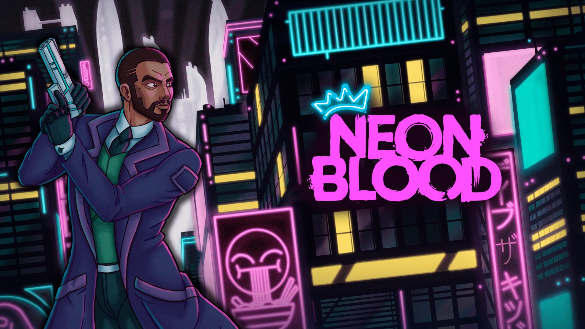 Neon Blood