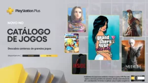 PlayStation Plus de outubro traz GTA: Vice City, Street Fighter IV e mais novidades