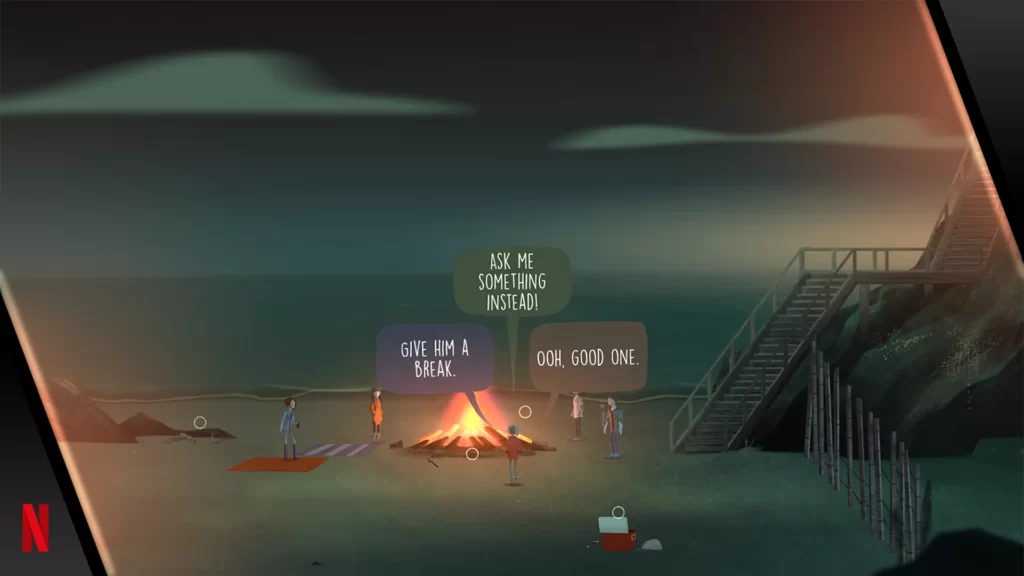 OXENFREE: Netflix Edition