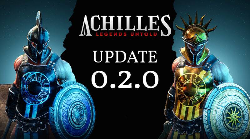 Achilles: Legends Untold